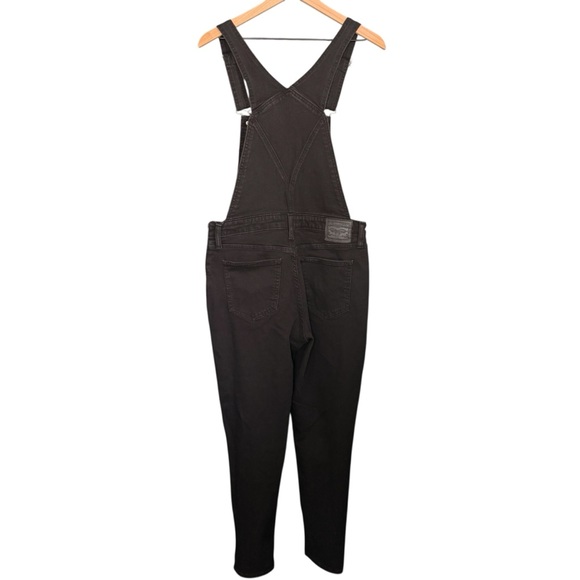 Levi’s Black Denim Overalls - Picture 8 of 10